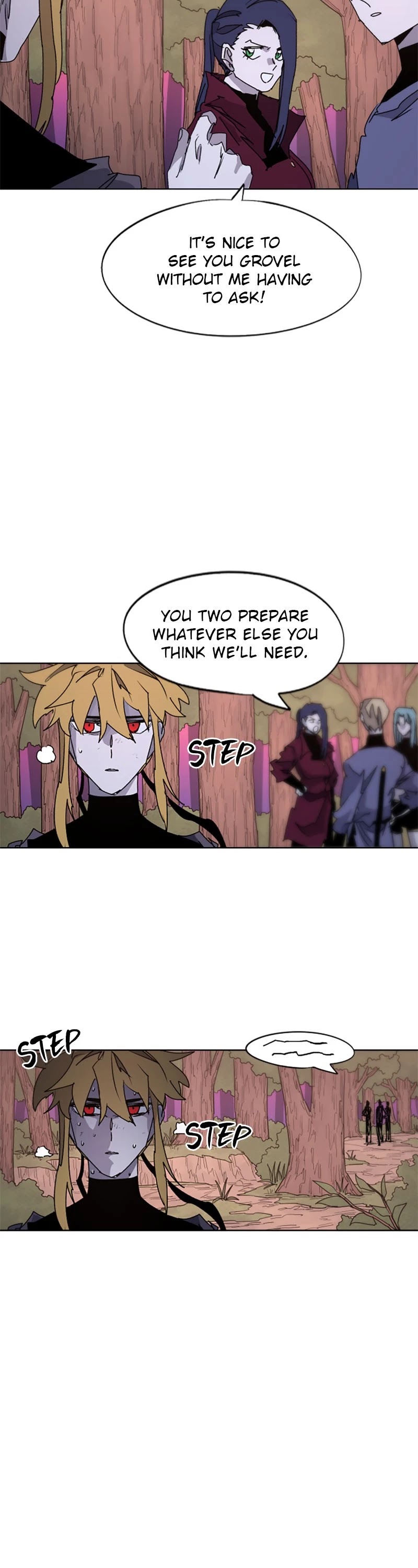 Read The Ember Knight EN Manga Online