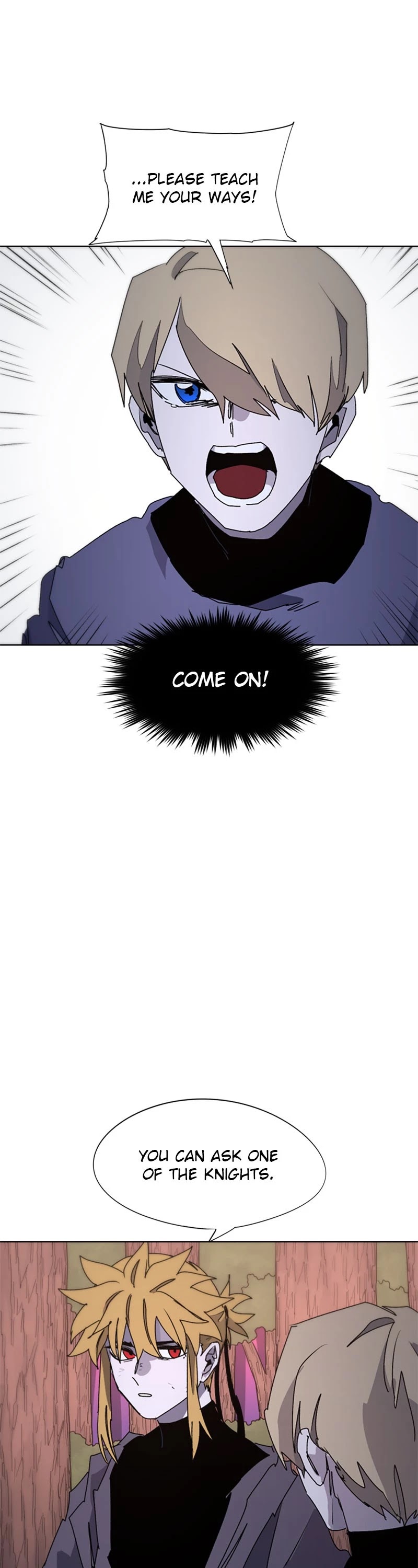 Read The Ember Knight EN Manga Online