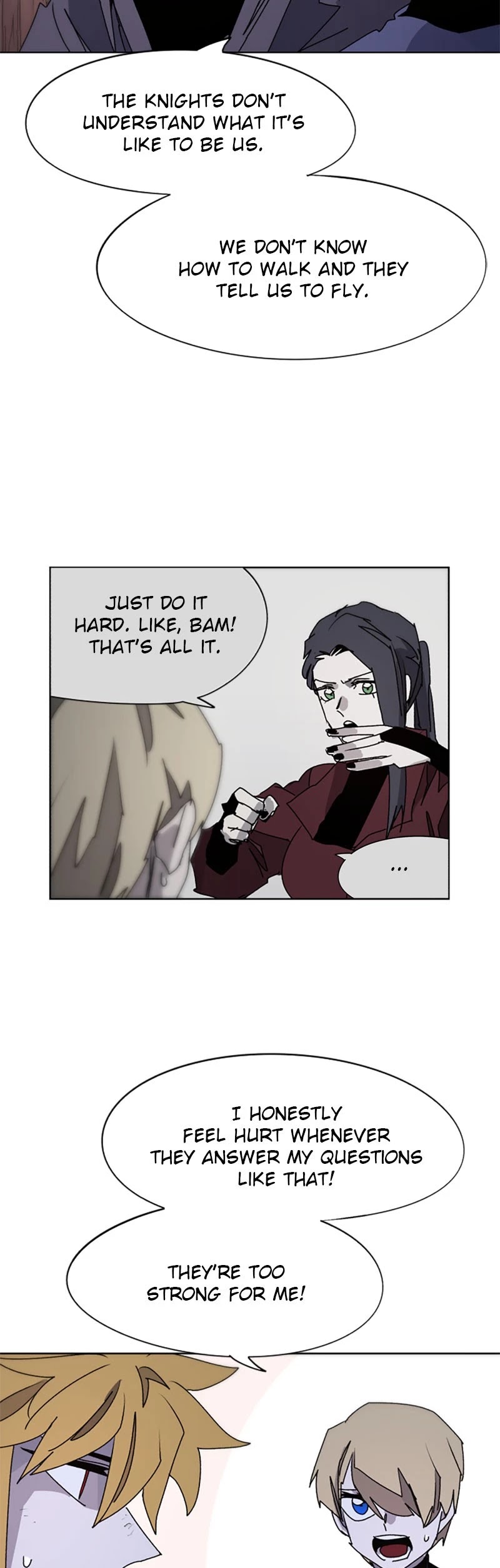 Read The Ember Knight EN Manga Online