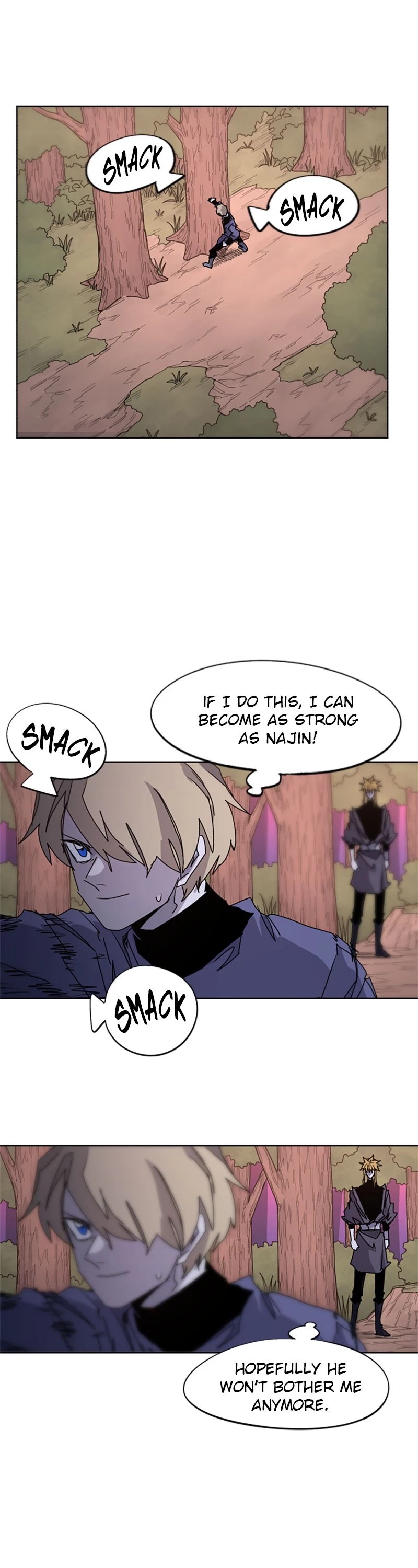 Read The Ember Knight EN Manga Online