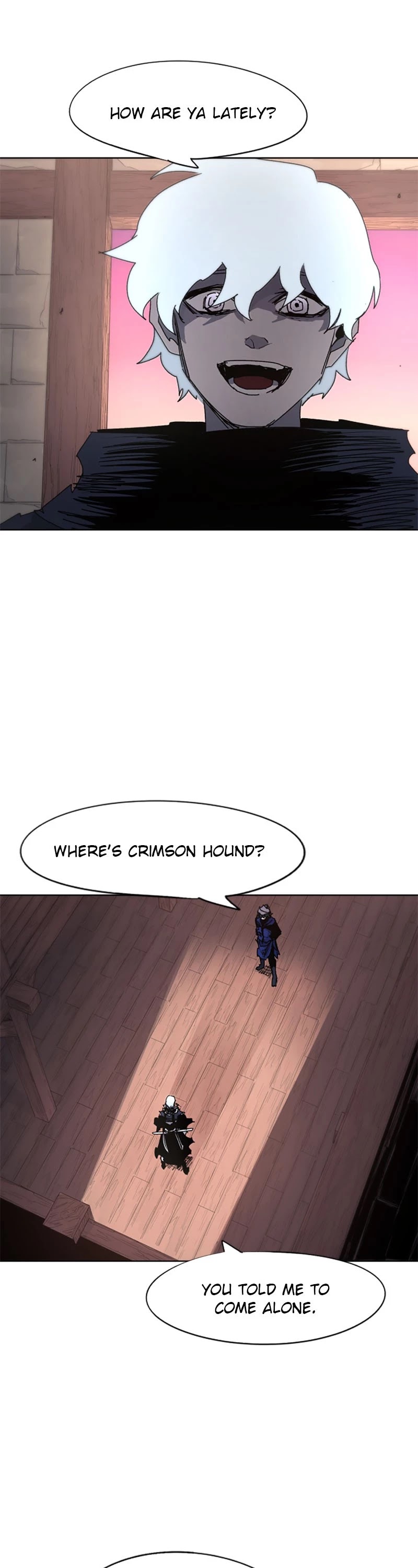 Read The Ember Knight EN Manga Online