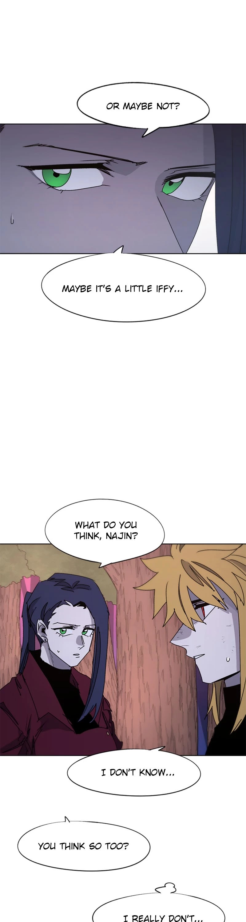 Read The Ember Knight EN Manga Online