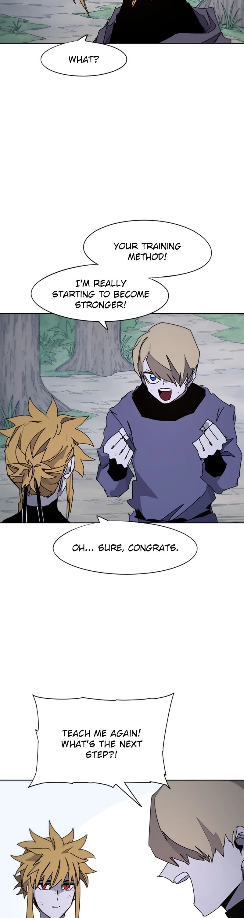 Read The Ember Knight EN Manga Online