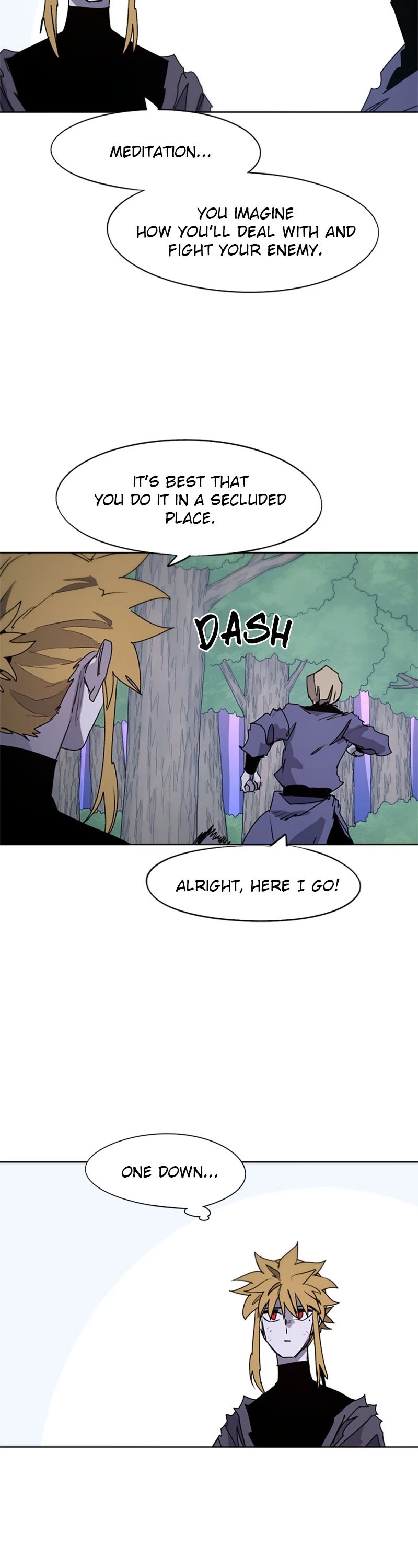 Read The Ember Knight EN Manga Online