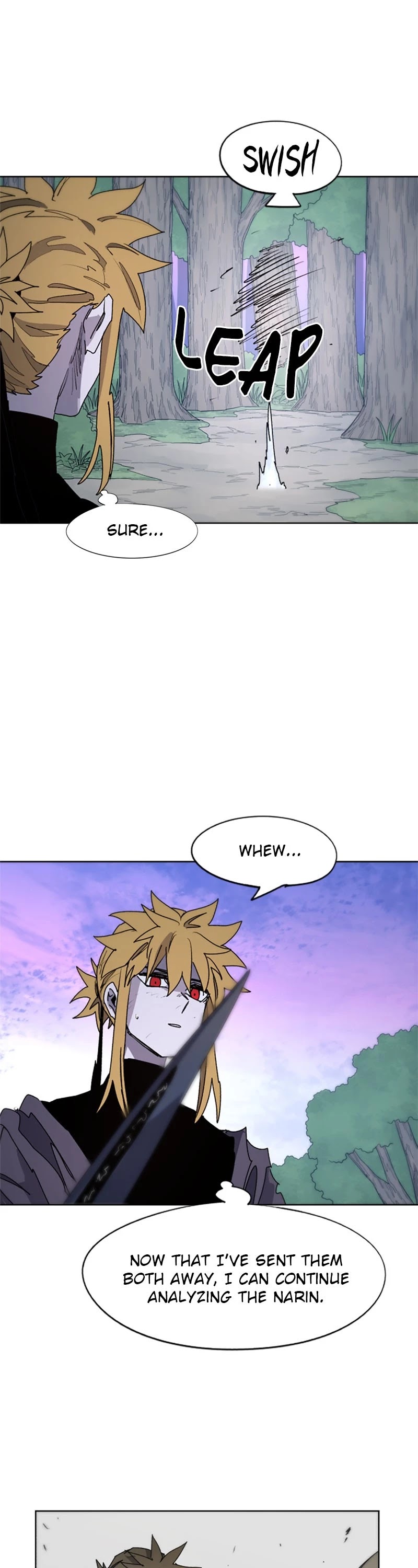 Read The Ember Knight EN Manga Online
