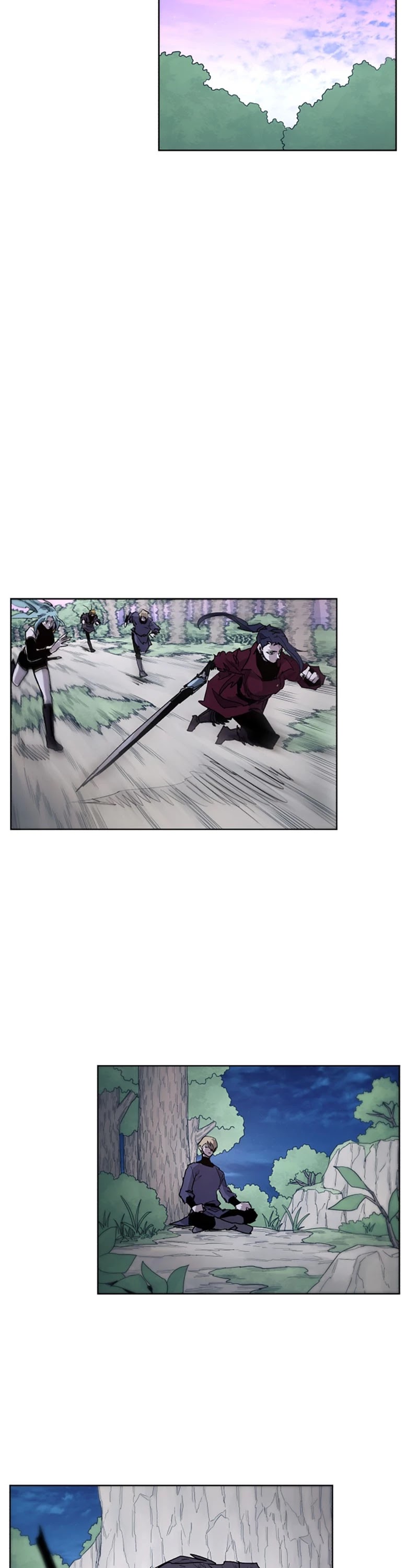 Read The Ember Knight EN Manga Online