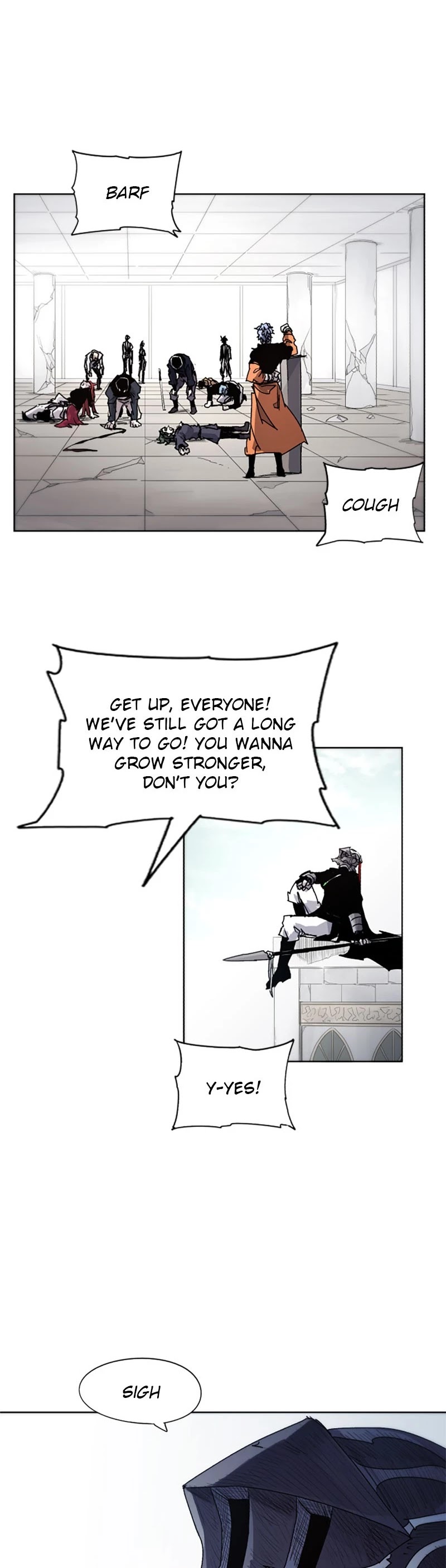 Read The Ember Knight EN Manga Online