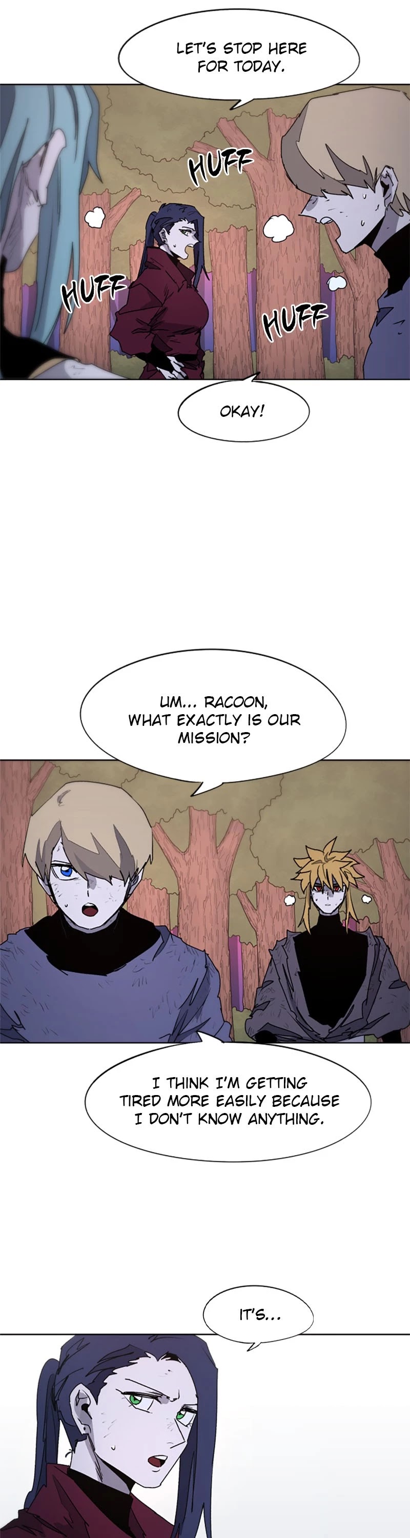 Read The Ember Knight EN Manga Online
