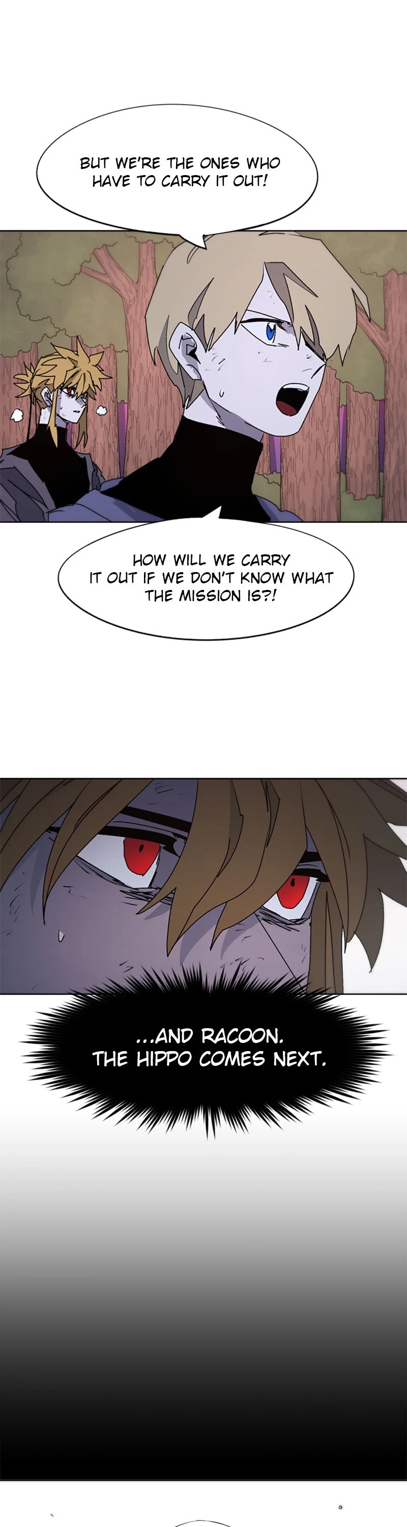 Read The Ember Knight EN Manga Online