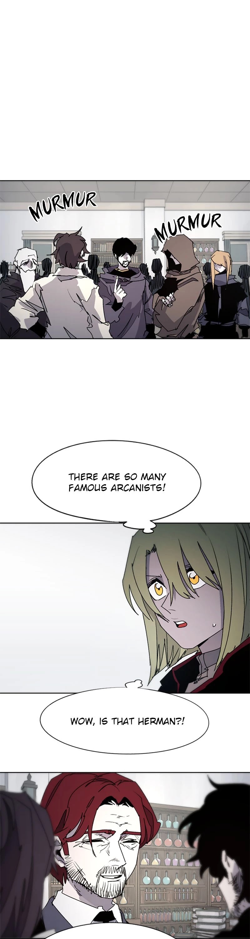 Read The Ember Knight EN Manga Online