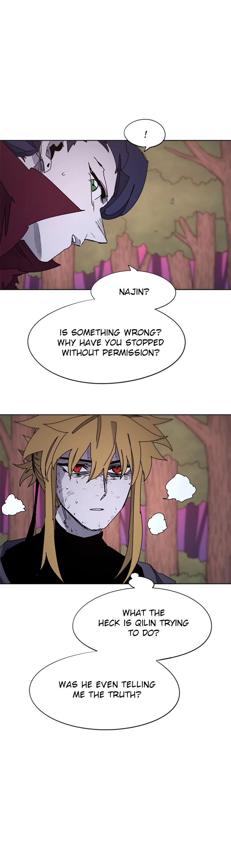 Read The Ember Knight EN Manga Online