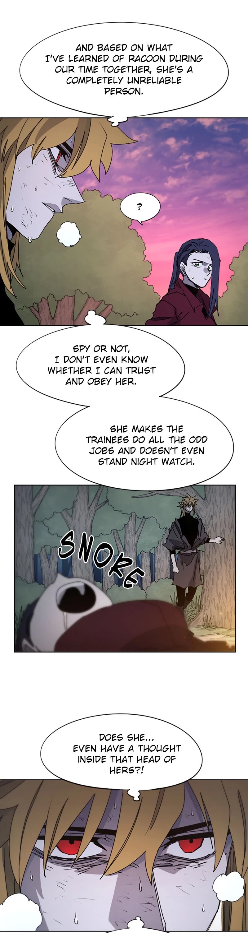 Read The Ember Knight EN Manga Online