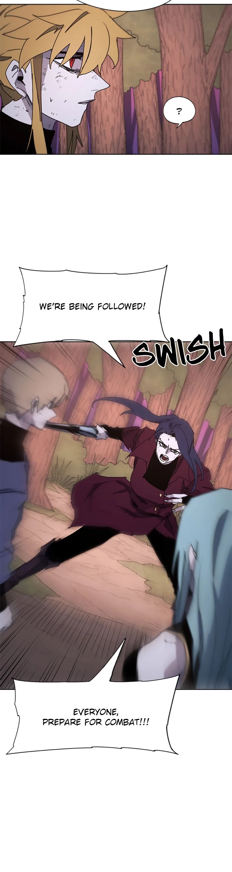 Read The Ember Knight EN Manga Online