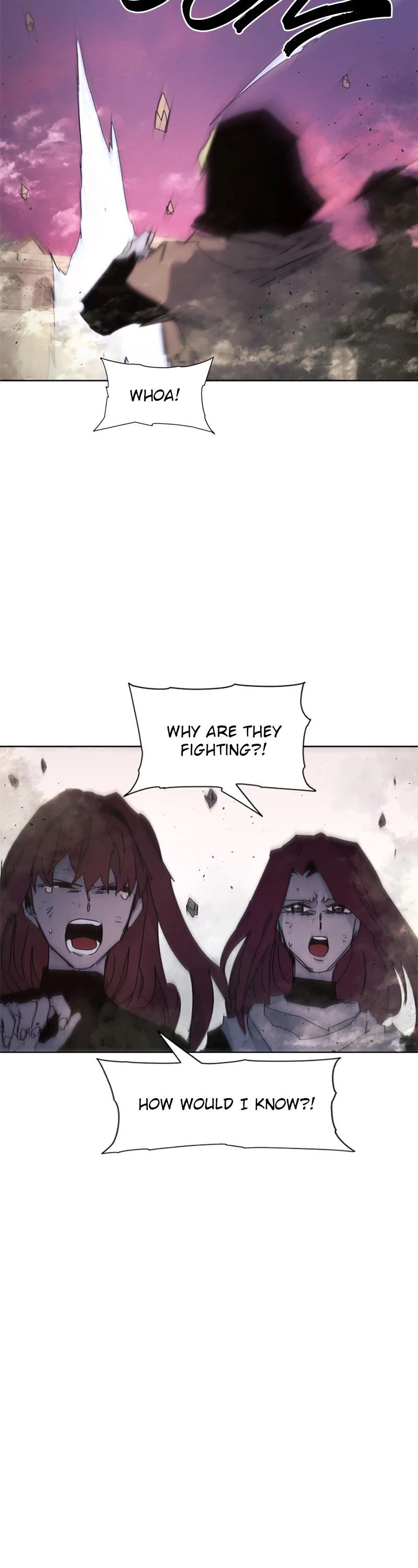 Read The Ember Knight EN Manga Online
