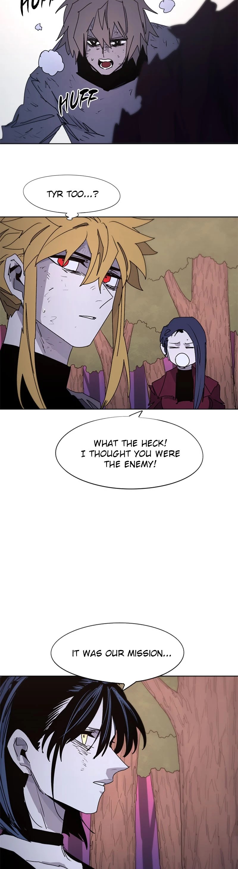 Read The Ember Knight EN Manga Online