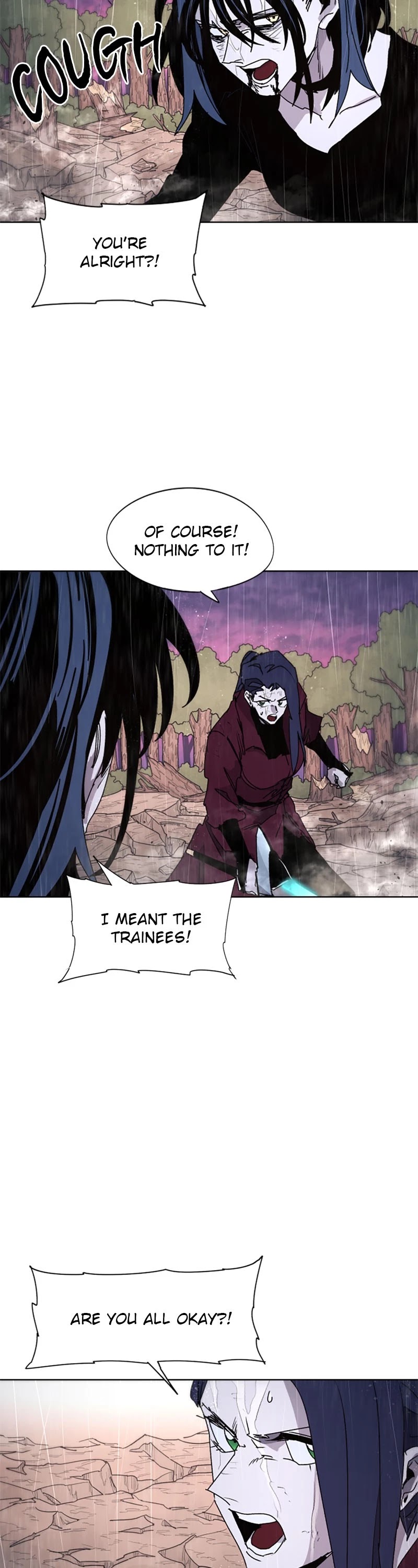 Read The Ember Knight EN Manga Online