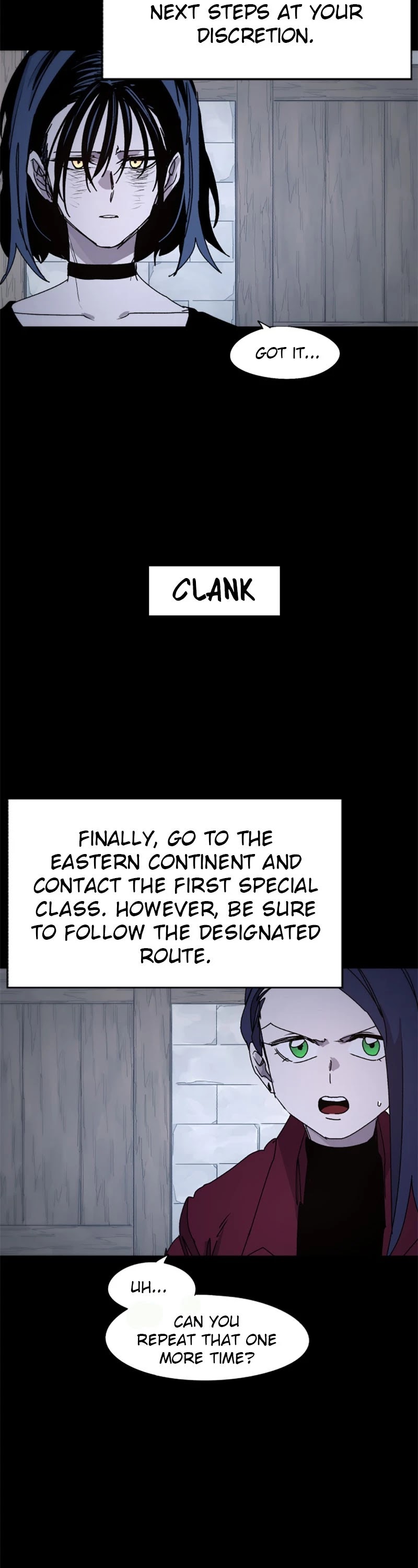 Read The Ember Knight EN Manga Online