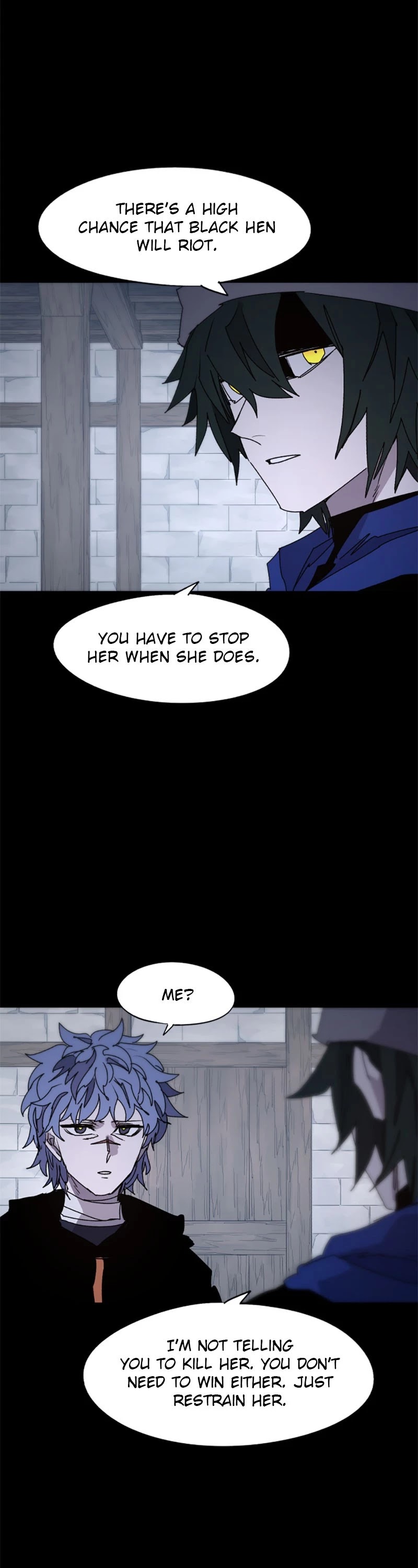 Read The Ember Knight EN Manga Online