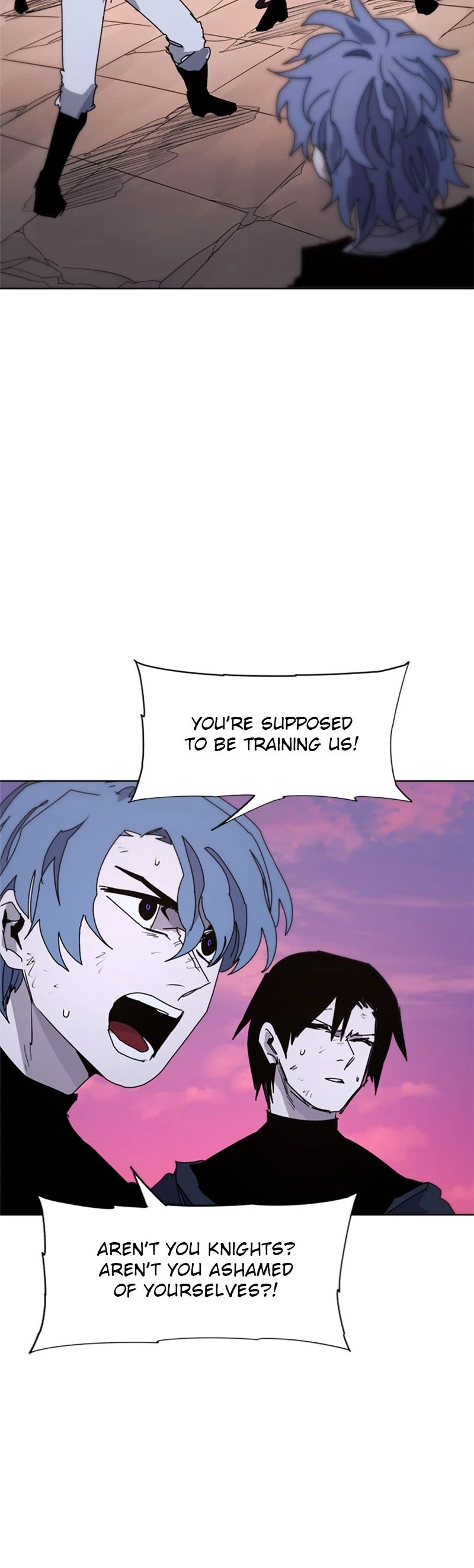 Read The Ember Knight EN Manga Online