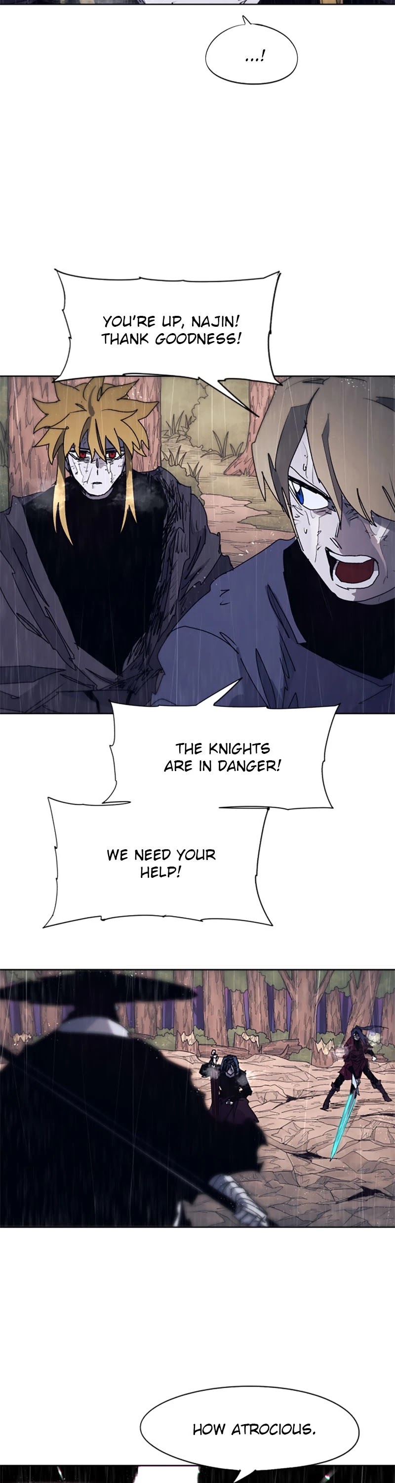 Read The Ember Knight EN Manga Online