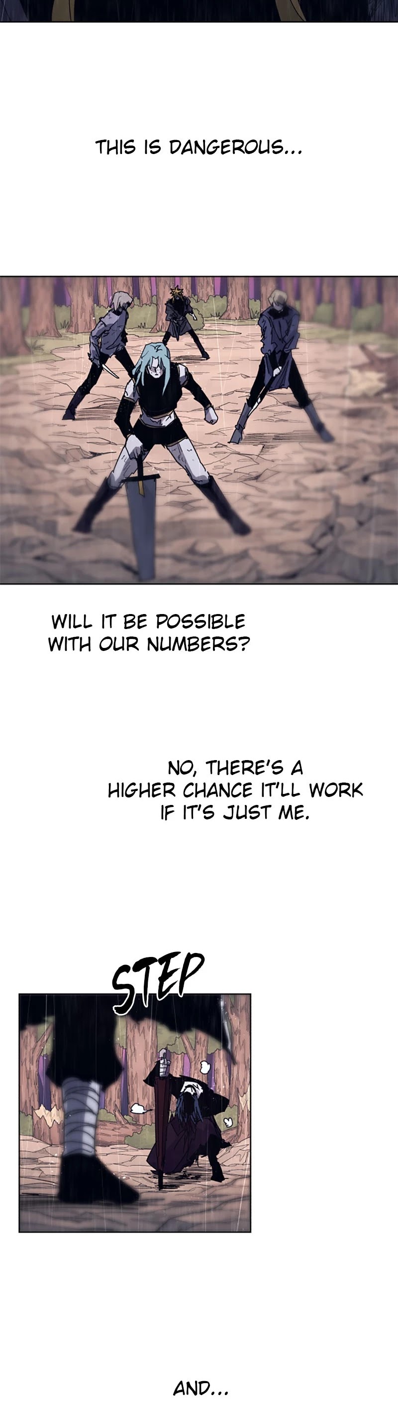 Read The Ember Knight EN Manga Online