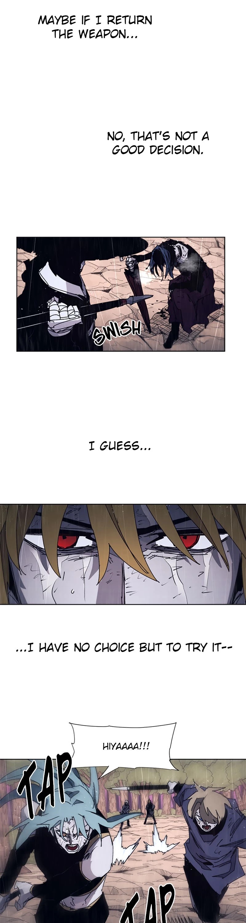 Read The Ember Knight EN Manga Online