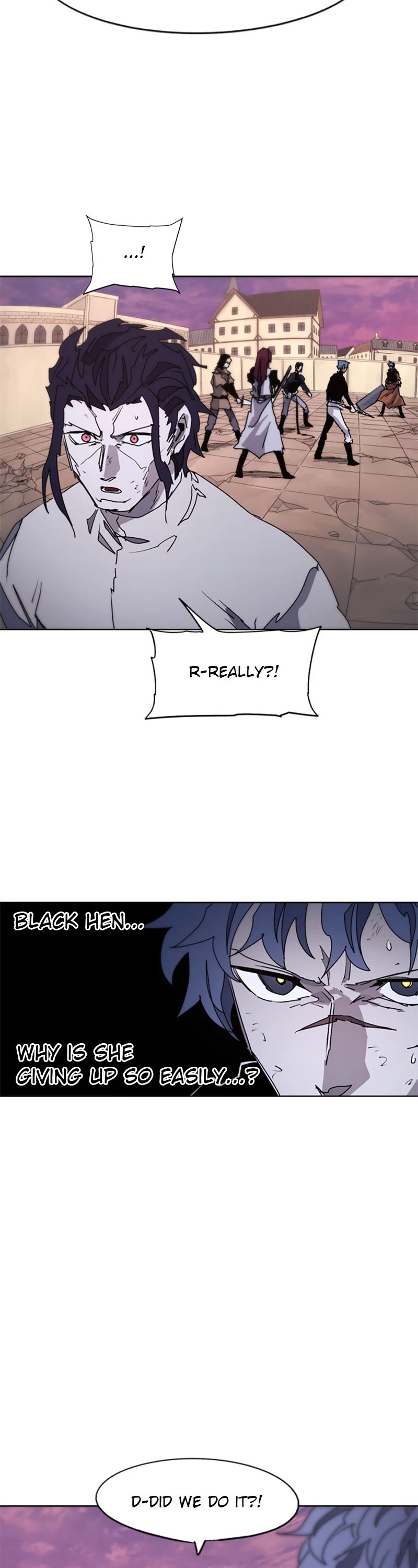 Read The Ember Knight EN Manga Online