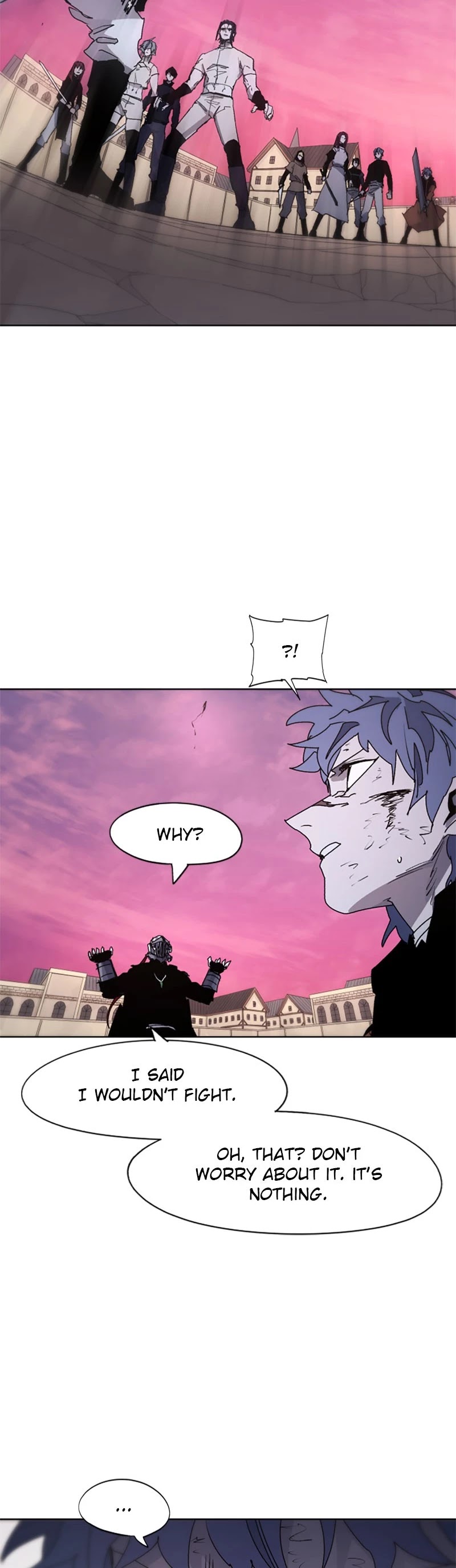 Read The Ember Knight EN Manga Online