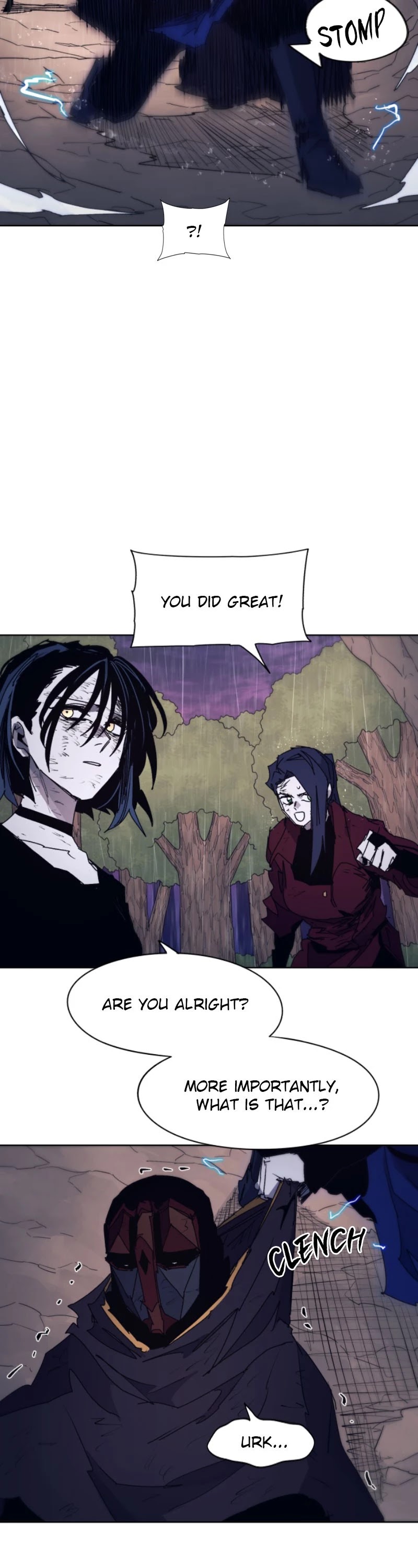 Read The Ember Knight EN Manga Online
