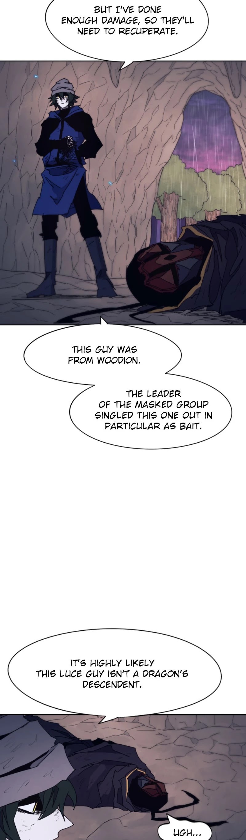 Read The Ember Knight EN Manga Online