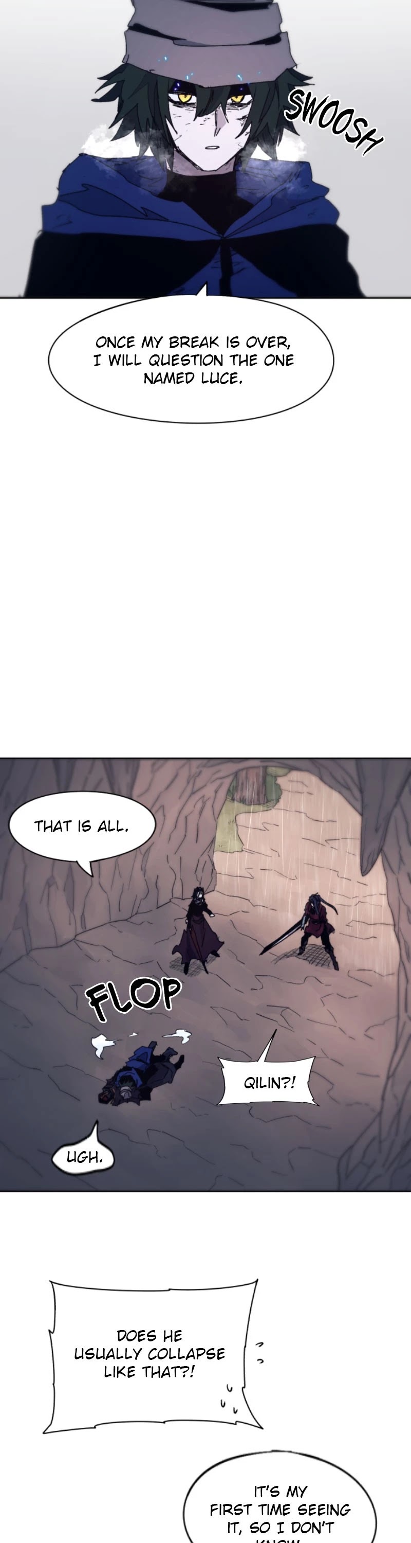 Read The Ember Knight EN Manga Online