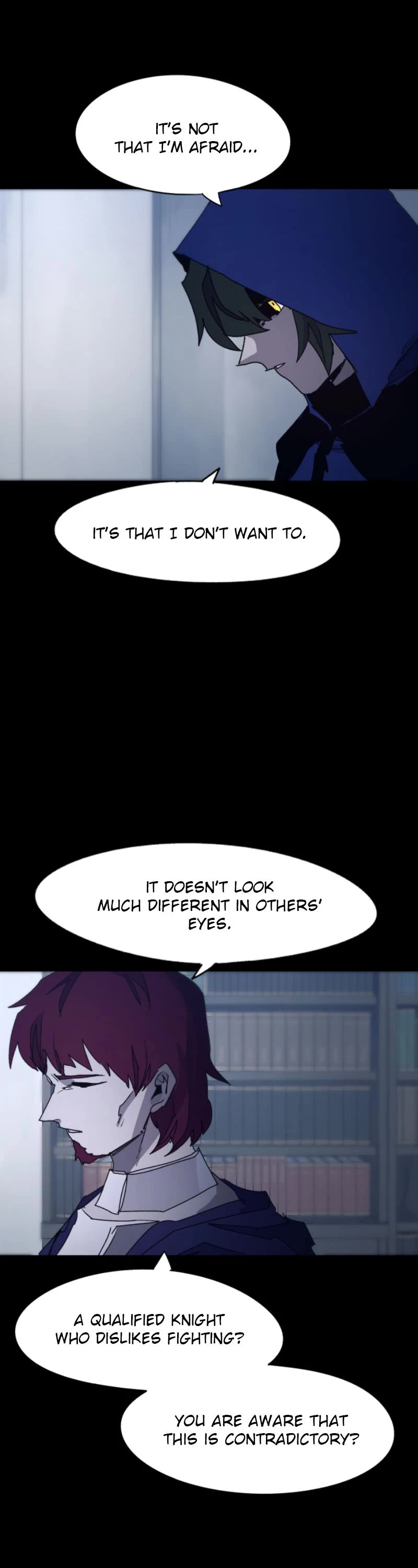 Read The Ember Knight EN Manga Online