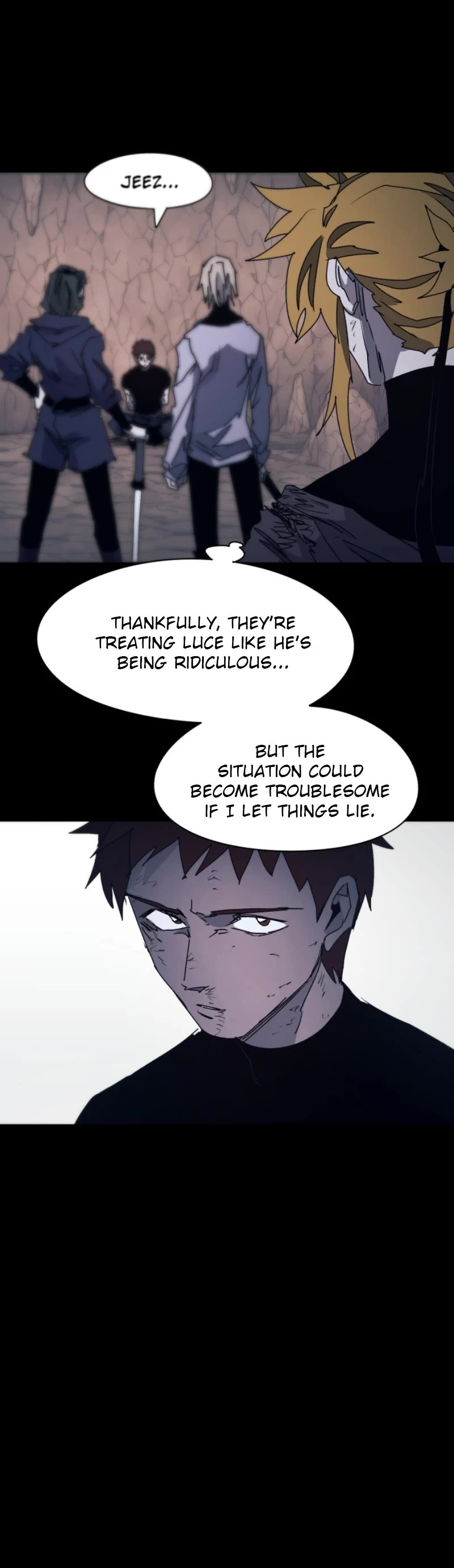 Read The Ember Knight EN Manga Online