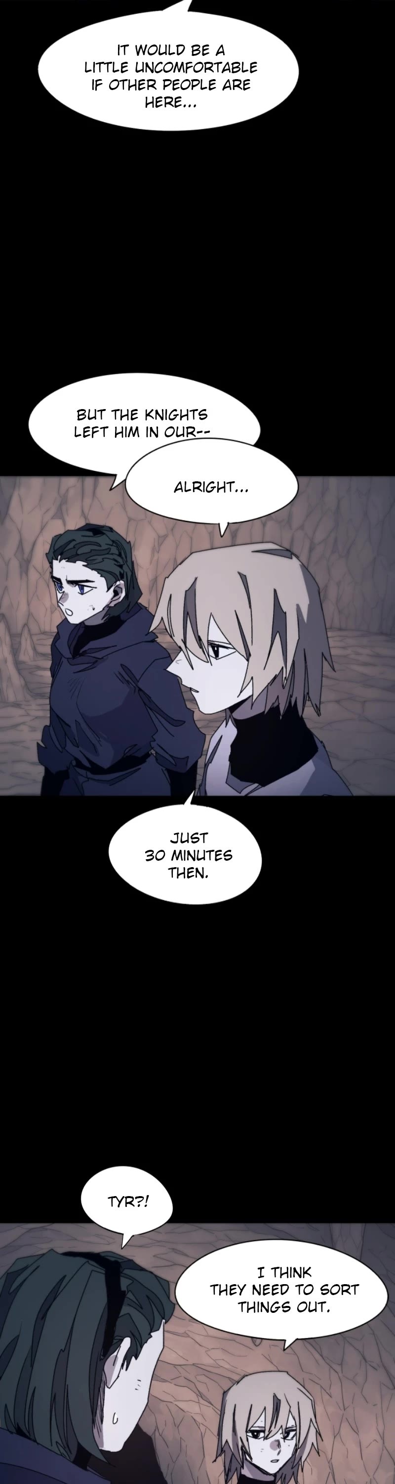 Read The Ember Knight EN Manga Online