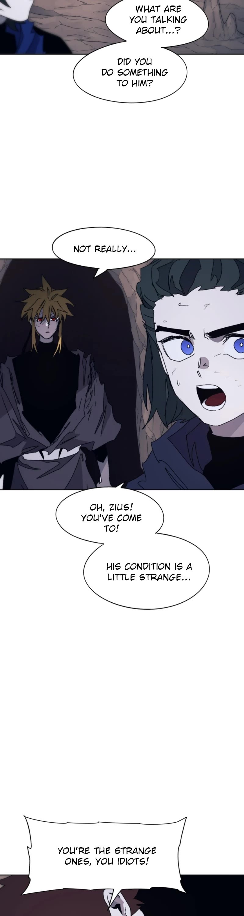 Read The Ember Knight EN Manga Online