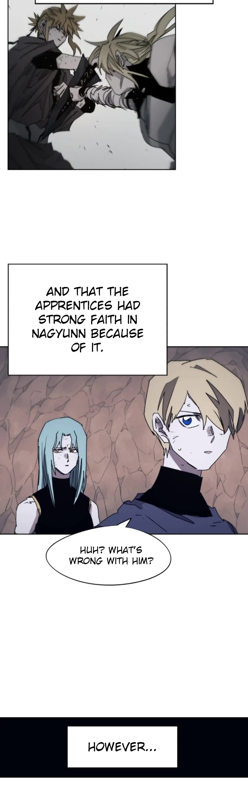 Read The Ember Knight EN Manga Online
