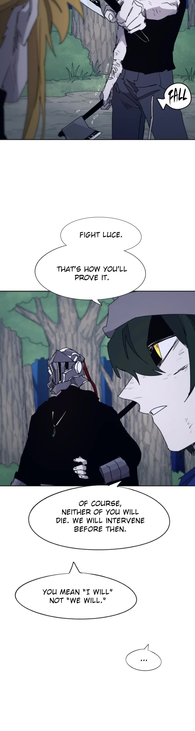 Read The Ember Knight EN Manga Online