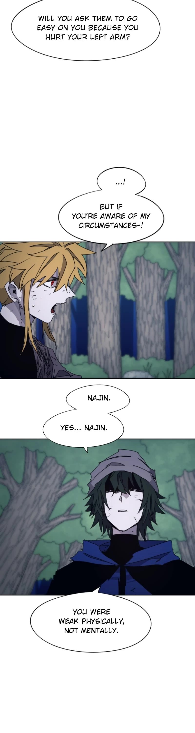 Read The Ember Knight EN Manga Online