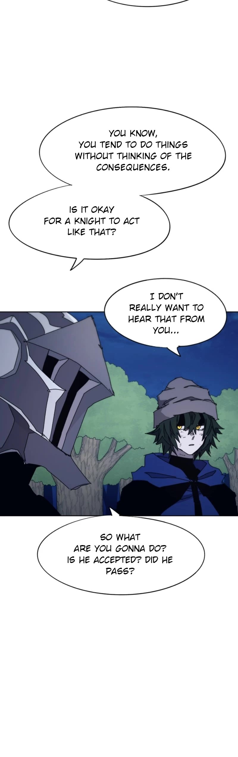 Read The Ember Knight EN Manga Online