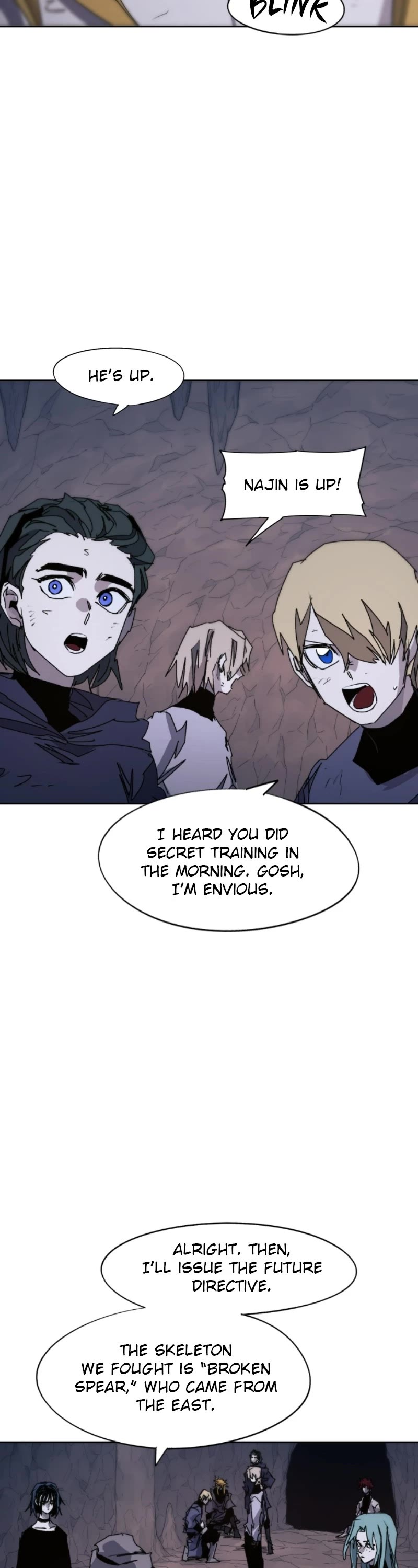 Read The Ember Knight EN Manga Online