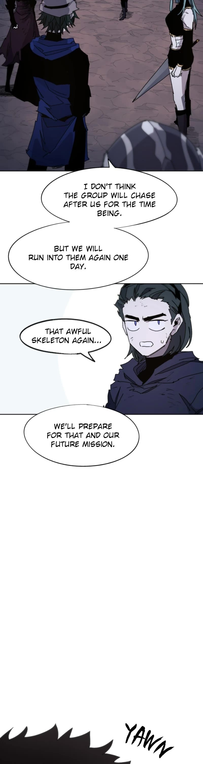 Read The Ember Knight EN Manga Online