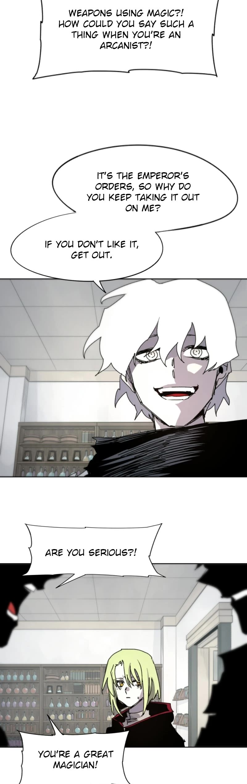 Read The Ember Knight EN Manga Online
