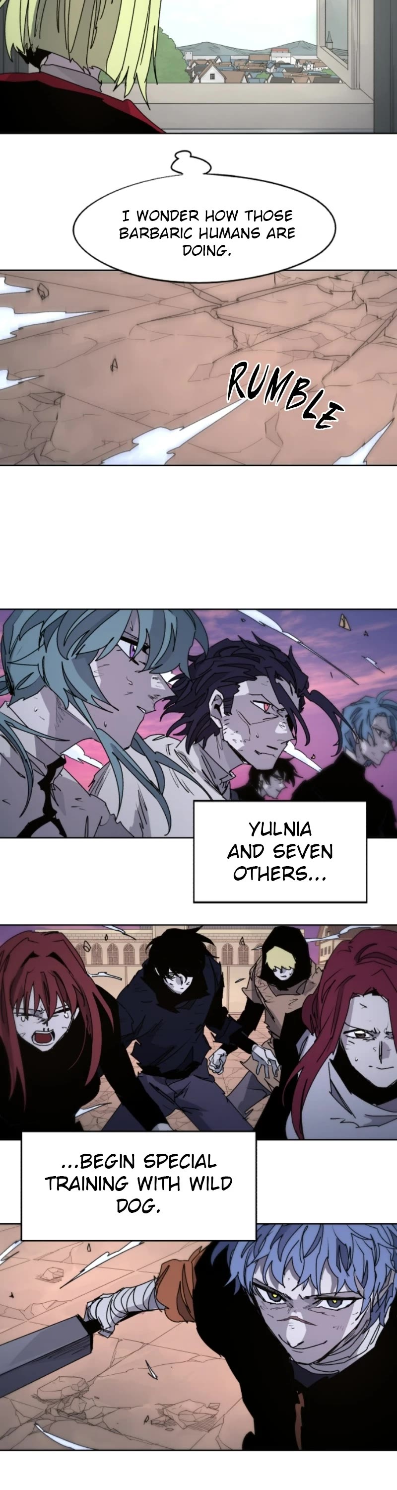Read The Ember Knight EN Manga Online