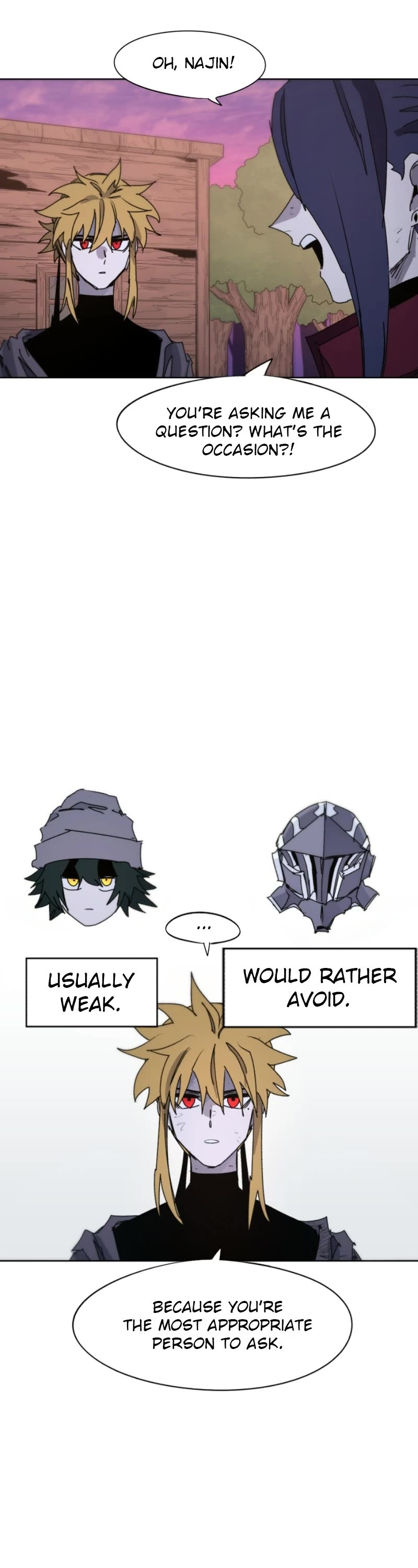 Read The Ember Knight EN Manga Online