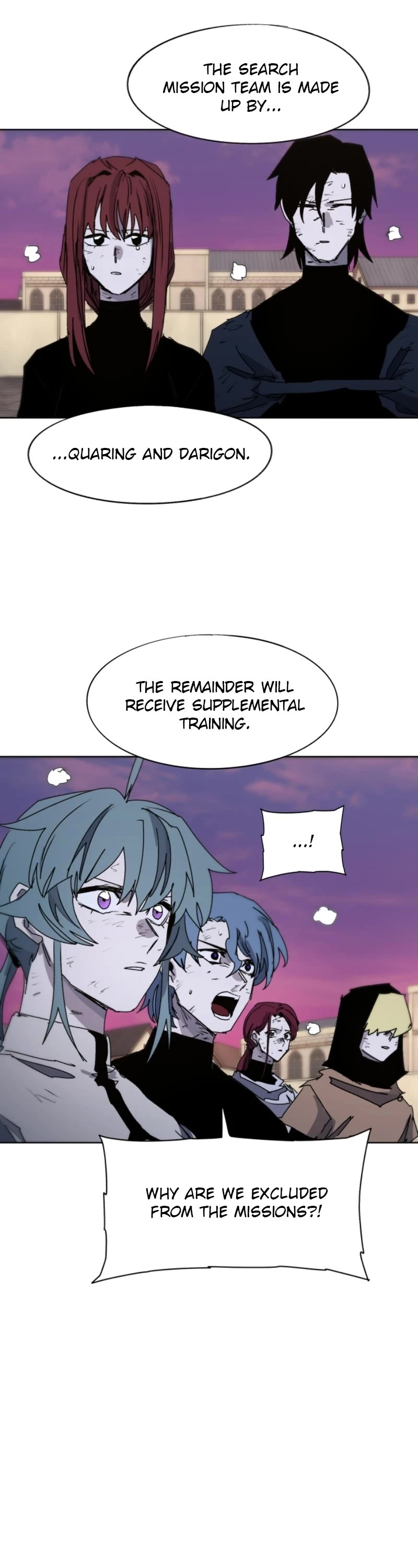 Read The Ember Knight EN Manga Online
