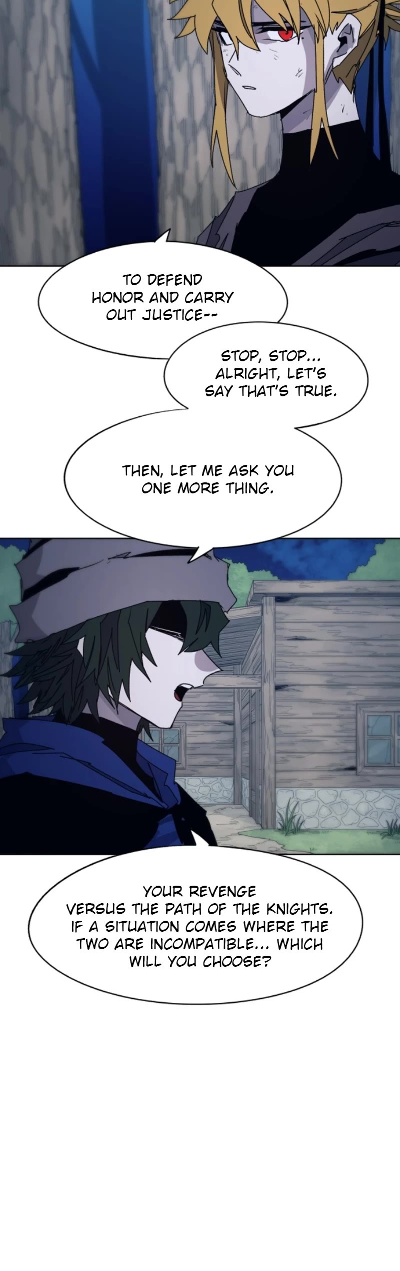 Read The Ember Knight EN Manga Online