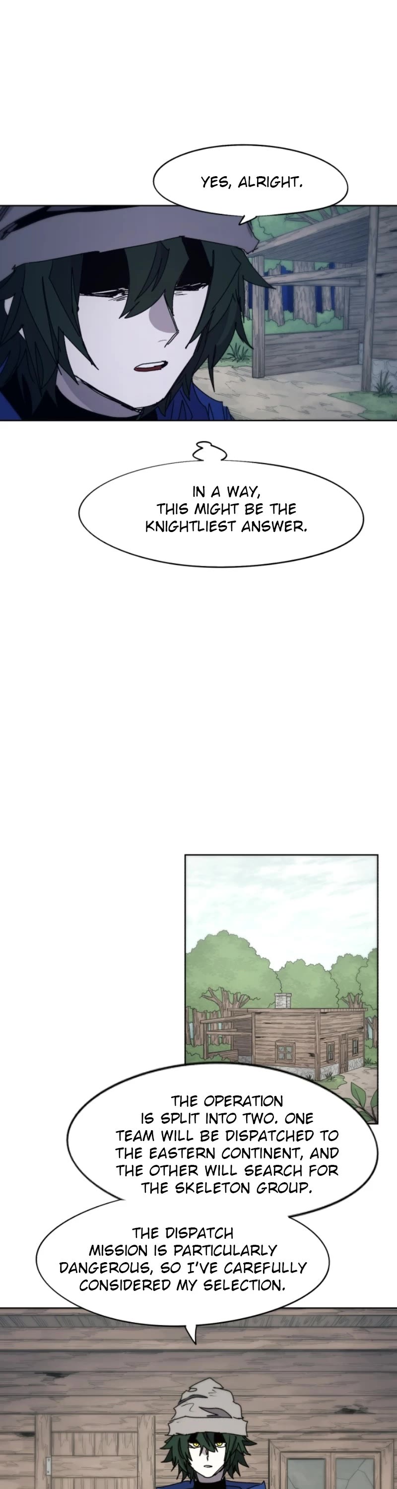 Read The Ember Knight EN Manga Online