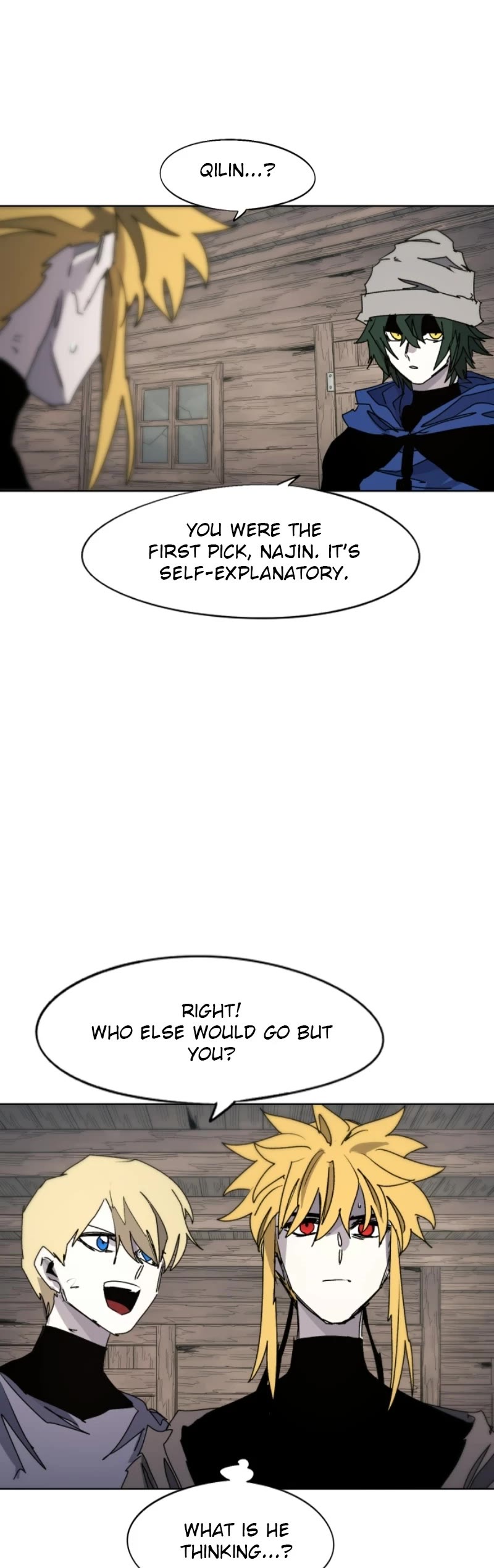 Read The Ember Knight EN Manga Online