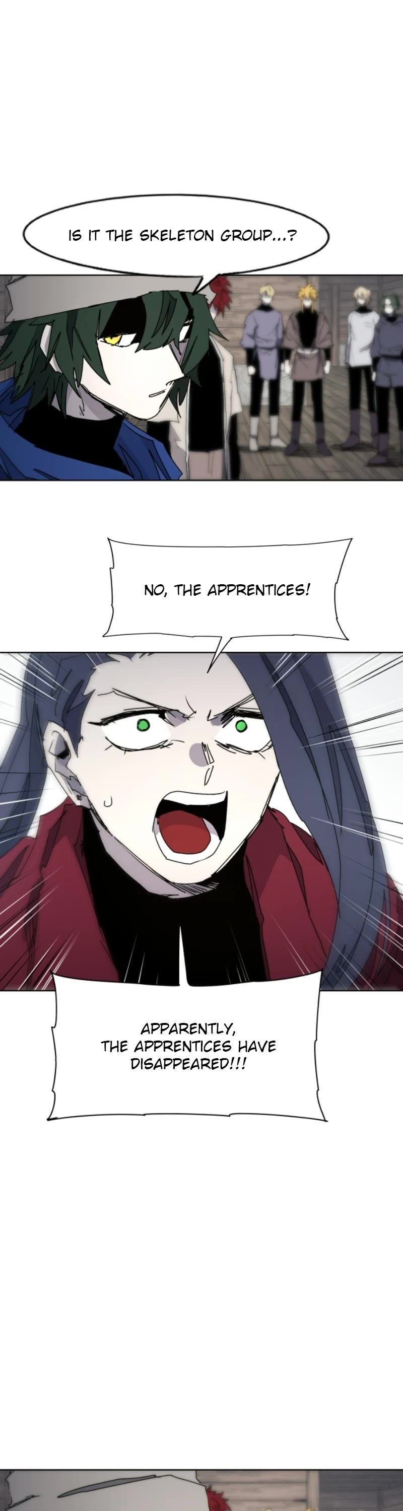 Read The Ember Knight EN Manga Online
