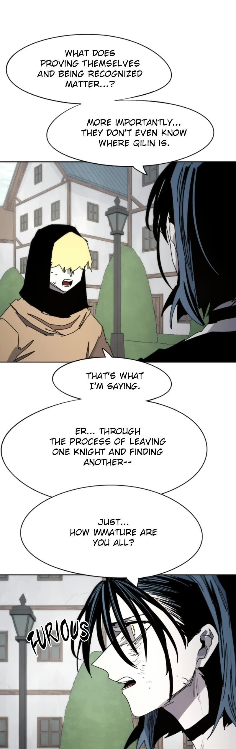 Read The Ember Knight EN Manga Online